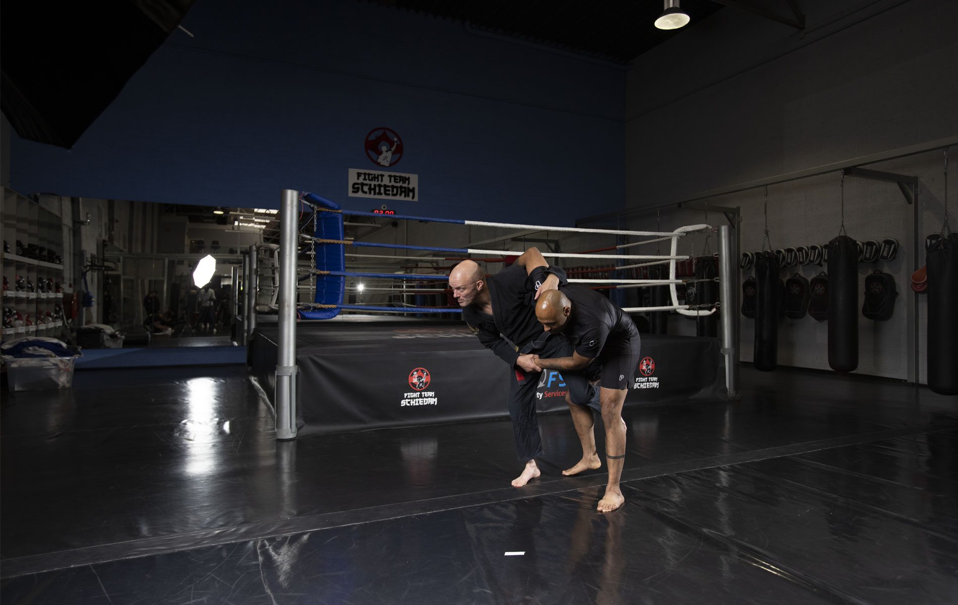Brazilian Jiu-Jitsu & Grappling