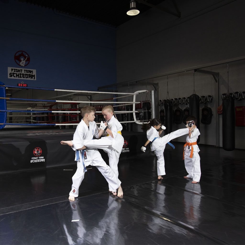 Johan van Ee Fight Team Schiedam