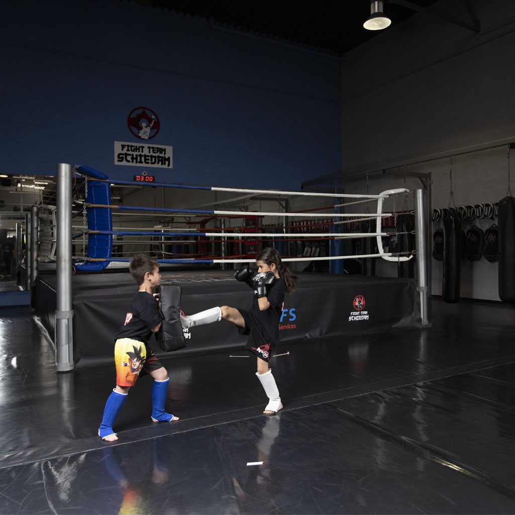 Johan van Ee Fight Team Schiedam