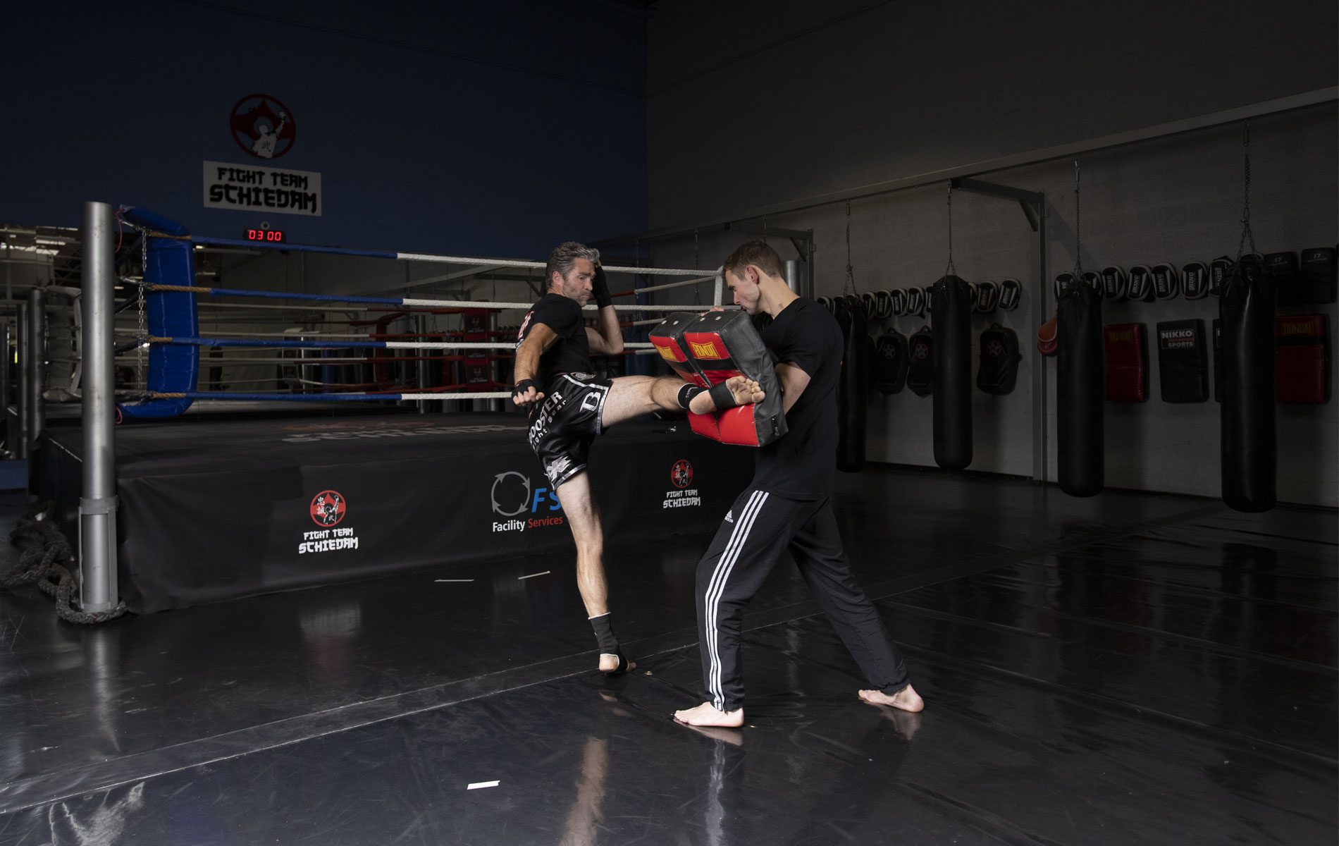 Thai-Kickboksen