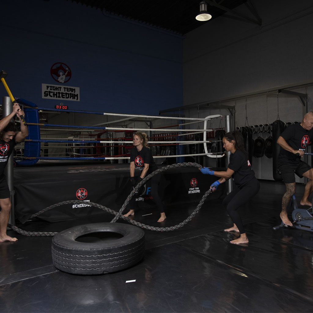 Johan van Ee Fight Team Schiedam