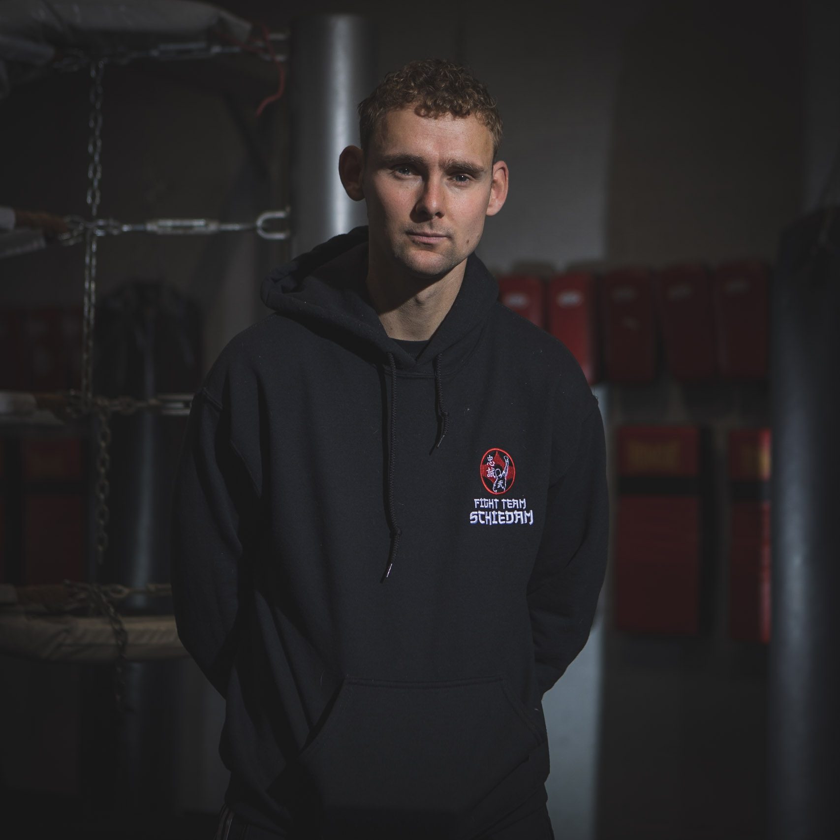 Johan van Ee Fight Team Schiedam