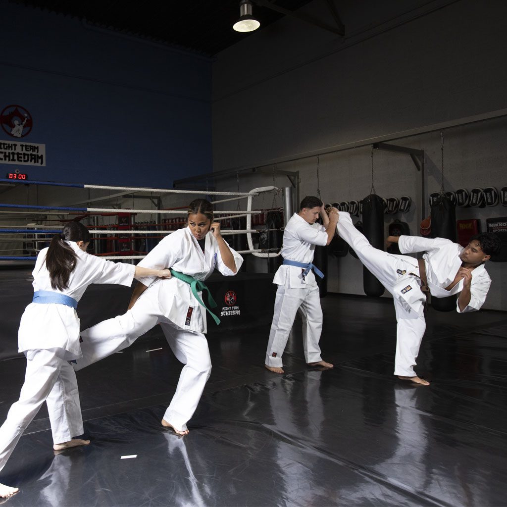 Johan van Ee Fight Team Schiedam