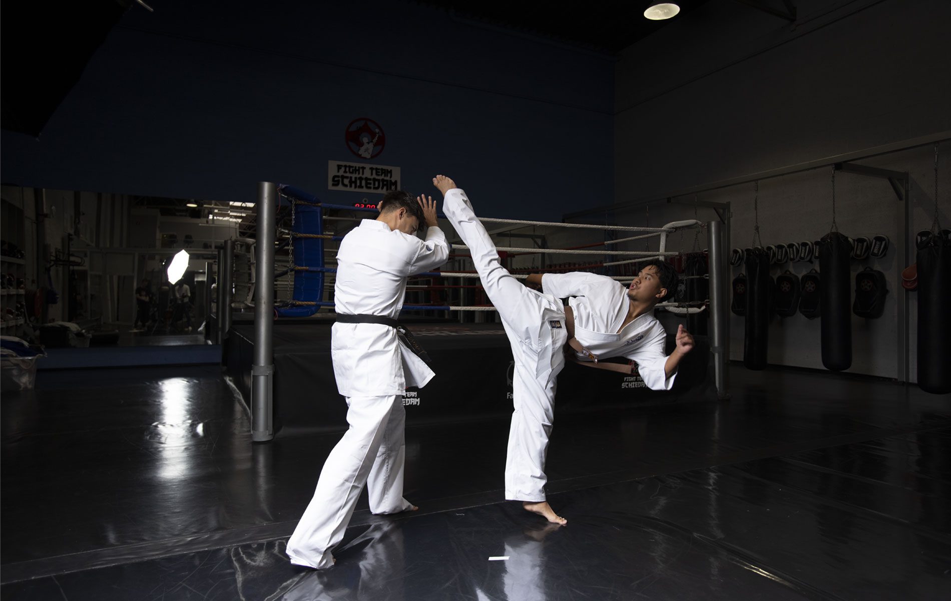 Kyokushin Karate